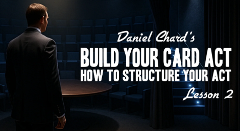 Build Your Card Act Course Lesson 2