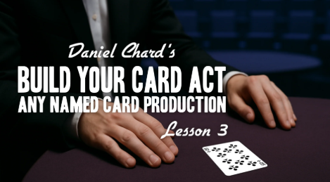 Build Your Card Act Course Lesson 3