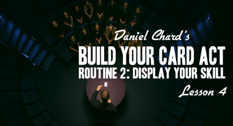 Build Your Card Act Course Lesson 4