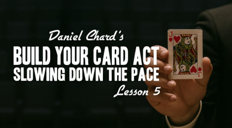 Build Your Card Act Course Lesson 5