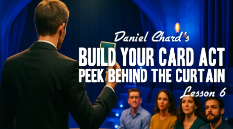 Build Your Card Act Course Lesson 6