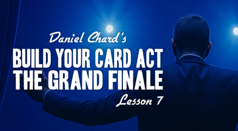 Build Your Card Act Course Lesson 7