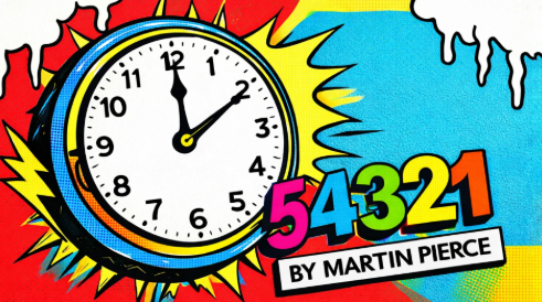 Martin Pierce - 54321