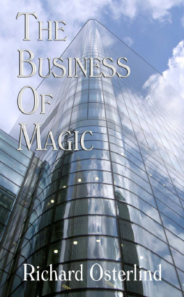 The Business of Magic by Richard Osterlind