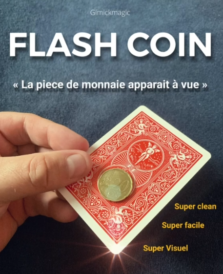 Flash Coin by Mickael Chatelain (French)
