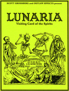 Lunaria Card by Outlaw Effects