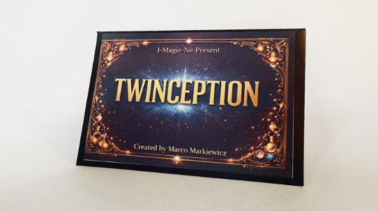 TWINCEPTION by Marco Markiewicz