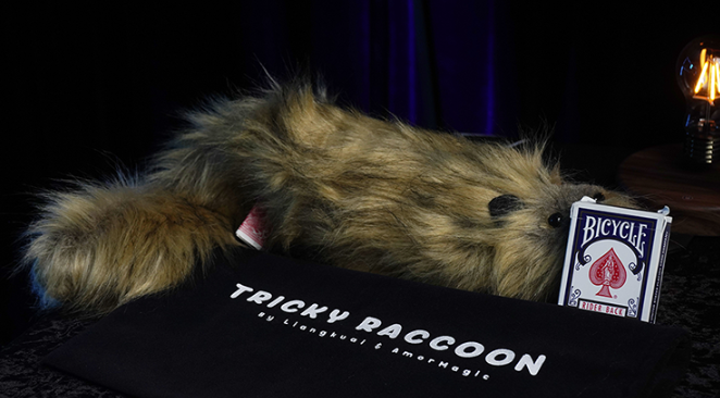 Tricky Raccoon by Liang Kuai