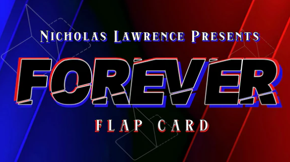 Forever Flap Card by Nicholas Lawrence