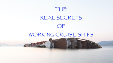 Steve Valentine - The Real Secret of Working Cruiseship