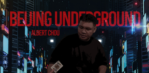 Beijing Underground by Albert Chou