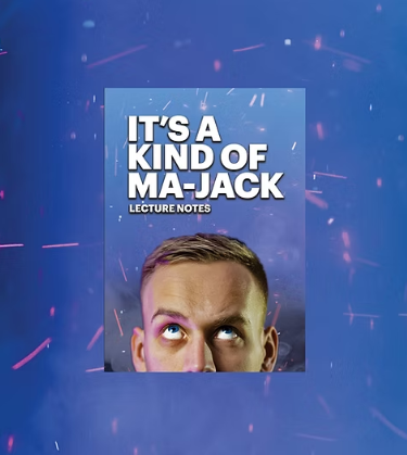 It's a Kind of Ma-Jack by Jack Rhodes