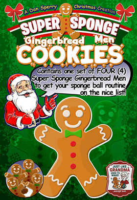 Super Sponge Gingerbread Men