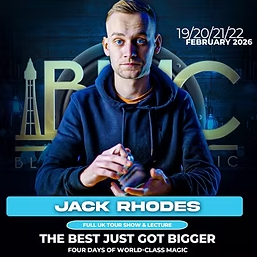 1 Hour Magic Lecture - Jack Rhodes