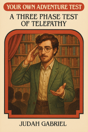 Your Own Adventure Test by Judah Gabriel
