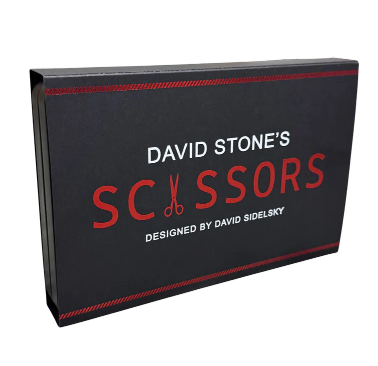 Hanson Chien Presents Scissors by David Stone