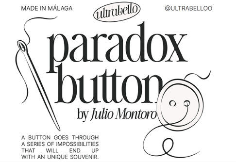 Paradox Button by Julio Montoro
