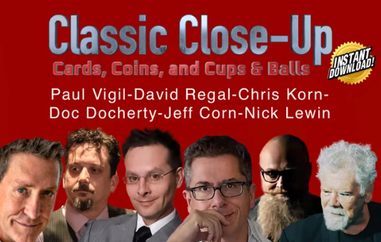 Nick Lewin - Classic Close-Up. The Seminar.