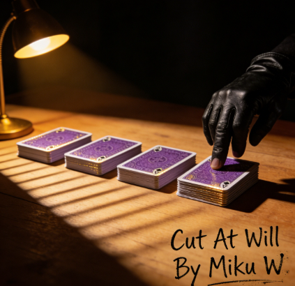 Cut At Will By Miku W