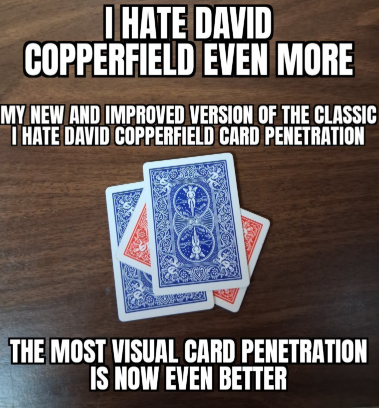 I hate David Copperfield even more by Alfonso Solis