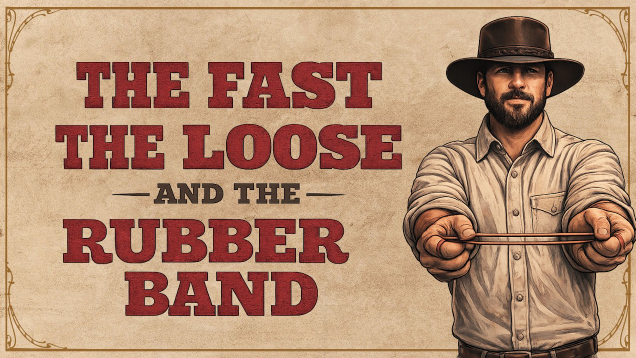 The Fast, The Loose and the Rubber Band by Danny Urbanus