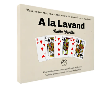 A la Lavand by Robin Deville