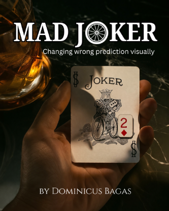 Mad Joker by Dominicus Bagas