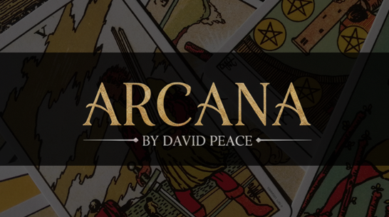 Arcana by David Peace