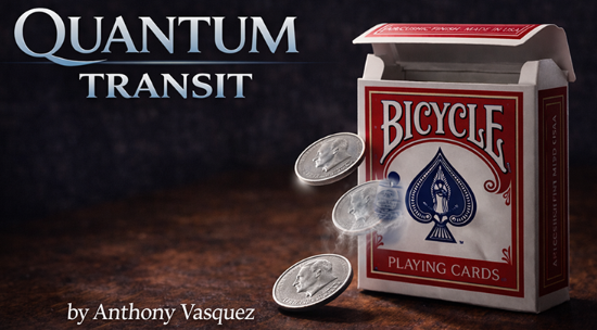 Quantum Transit by Anthony Vasquez