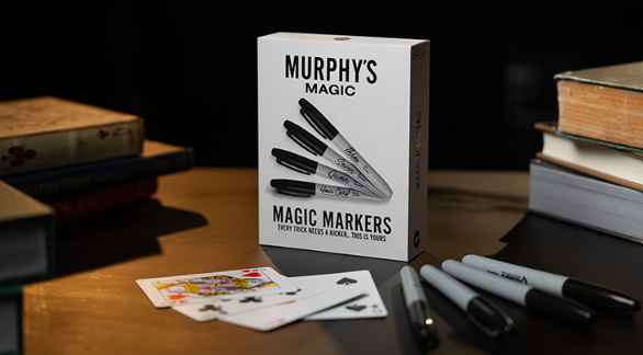 The Magic Markers by Murphy's Magic