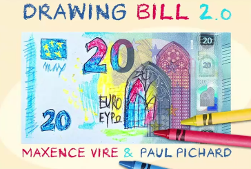 Drawing Bill 2.0 by Maxence Vire