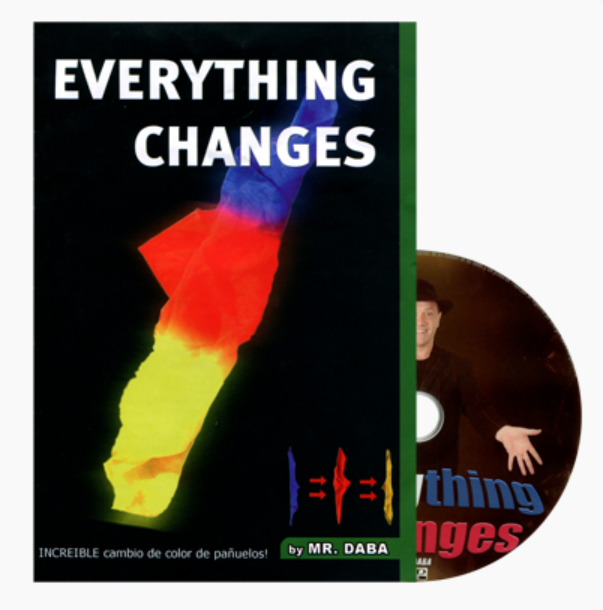 Everything Changes by Mr. Daba