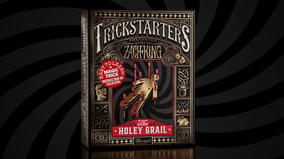 Holey Grail by Zach King