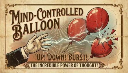 Ryota - Mind Controlled Balloon