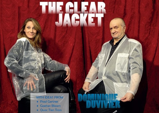 Clear Jacket by Dominique Duvivier