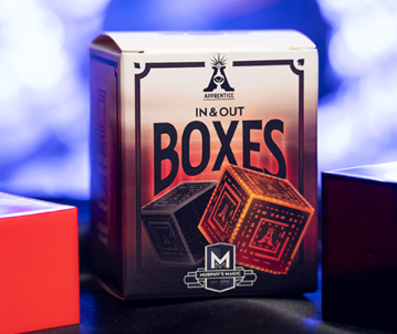 IN AND OUT BOXES by Apprentice Magic
