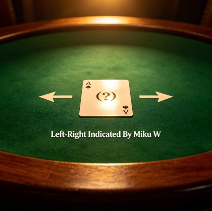 Left-Right Indicated By Miku W
