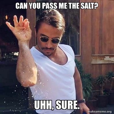 PASS the salt by Rua (2 Passes)