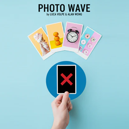 Photo Wave by Luca Volpe and Alan Wong