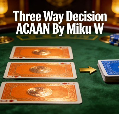 Three Way Decision ACAAN By Miku W