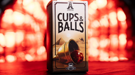 CUPS AND BALLS by Apprentice Magic