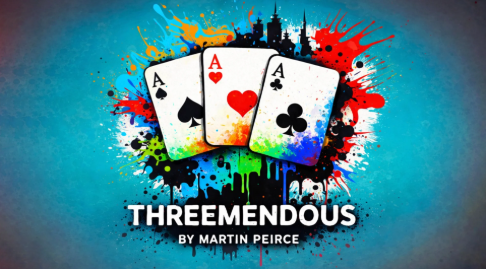 Martin Peirce - Threemendous