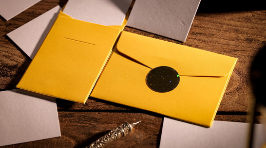 Roentgen Envelope by Chen Yang
