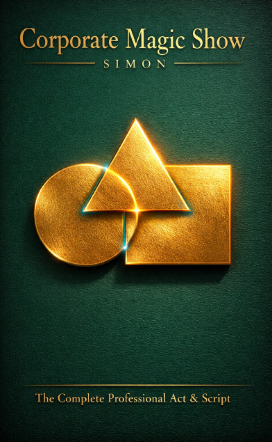 Simon - A Complete Structured Performance for Real-World Events - Corporate Magic Show