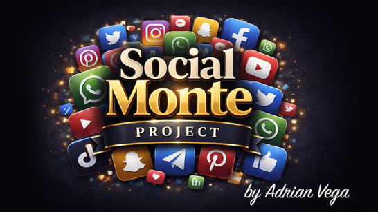 Social Monte Project by Adrian Vega