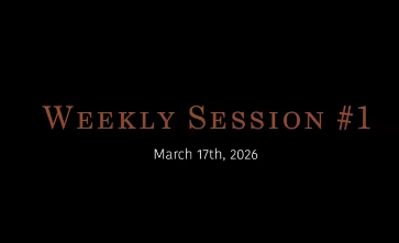 Weekly Session by Helder Guimaraes 1
