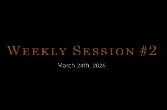 Weekly Session by Helder Guimaraes 2