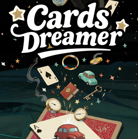 Cards Dreamer by Wang Zhe