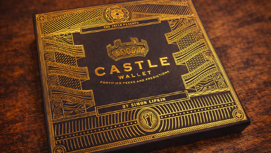 Castle Wallet By Simon Lipkin