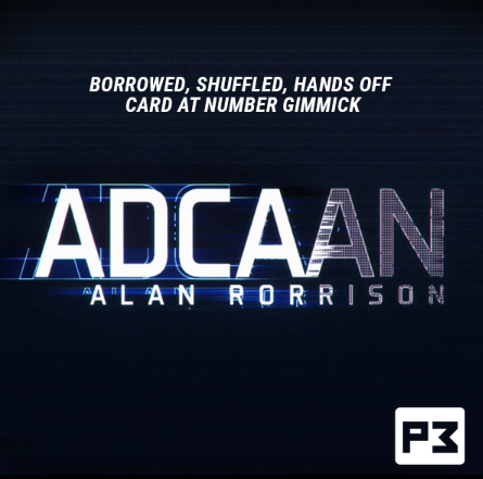 ADCAAN by Alan Rorrison